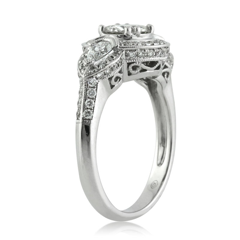 1.82ct Round Brilliant Cut Diamond Engagement Ring