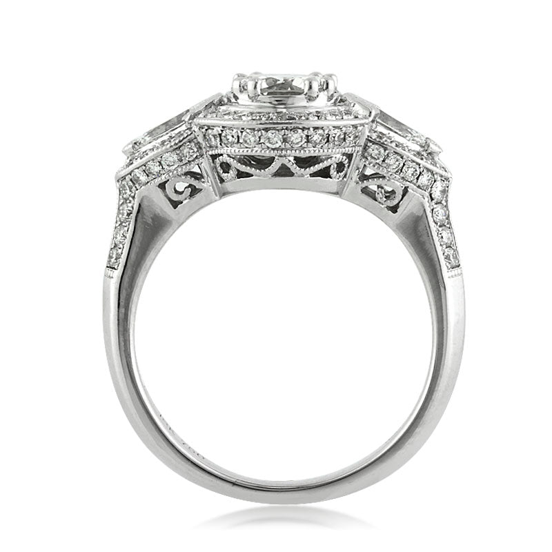 1.82ct Round Brilliant Cut Diamond Engagement Ring