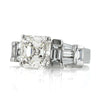 4.22ct Asscher Cut Diamond Engagement Ring