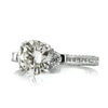 2.76ct Round Brilliant Cut Diamond Engagement Ring