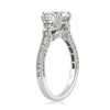 2.76ct Round Brilliant Cut Diamond Engagement Ring