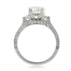 2.76ct Round Brilliant Cut Diamond Engagement Ring