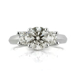 2.33ct Round Brilliant Cut Diamond Engagement Ring