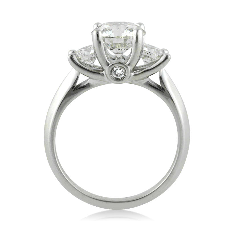 2.33ct Round Brilliant Cut Diamond Engagement Ring