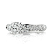 1.90ct Round Brilliant Cut Diamond Engagement Ring