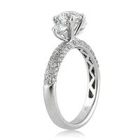 1.90ct Round Brilliant Cut Diamond Engagement Ring