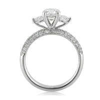 1.90ct Round Brilliant Cut Diamond Engagement Ring