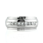 Men's 1.10ct Princess Cut Diamond Ring