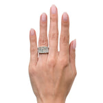 3.50ct Round Brilliant Cut Diamond Right-Hand Ring