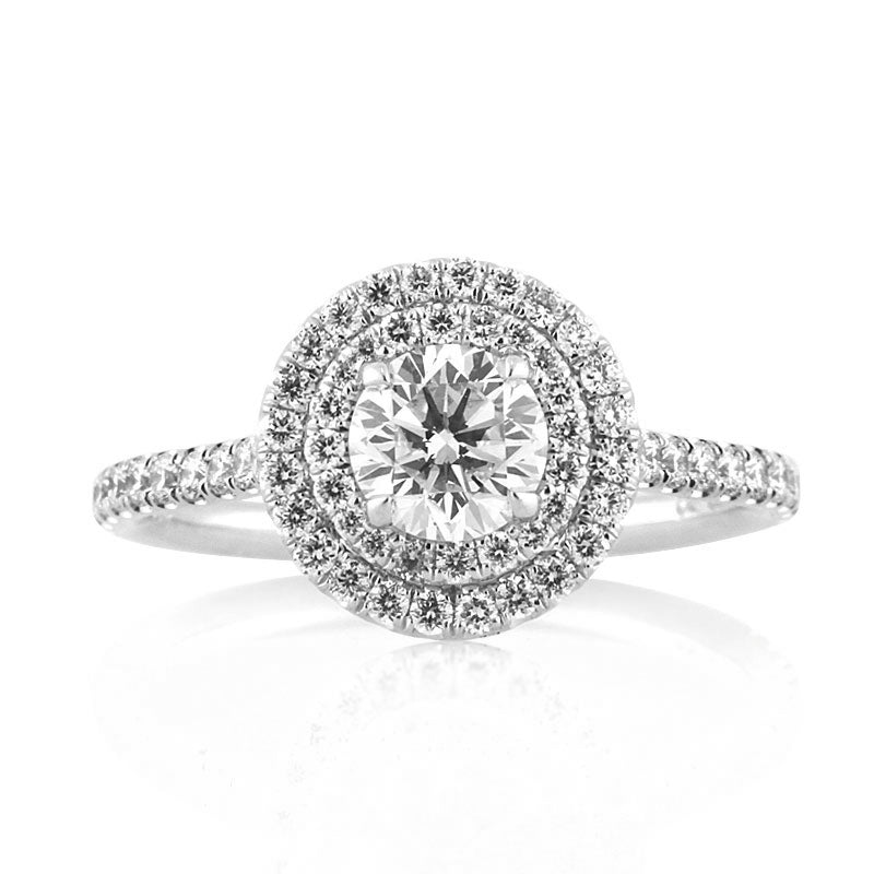 1.47ct Round Brilliant Cut Diamond Engagement Ring