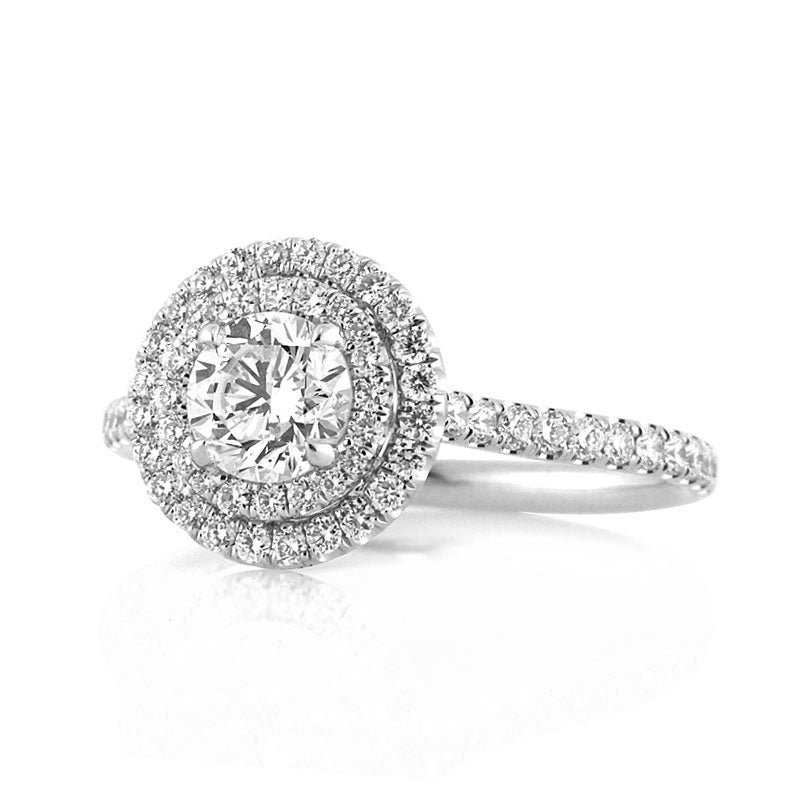 1.47ct Round Brilliant Cut Diamond Engagement Ring
