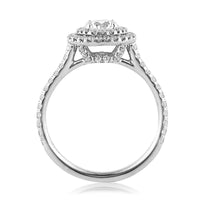 1.47ct Round Brilliant Cut Diamond Engagement Ring