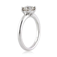 1.21ct Round Brilliant Cut Diamond Solitaire Engagement Ring