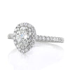 1.53ct Pear Shaped Diamond Engagement Ring