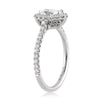 1.53ct Pear Shaped Diamond Engagement Ring