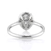 1.53ct Pear Shaped Diamond Engagement Ring