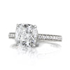 3.63ct Cushion Cut Diamond Engagement Ring