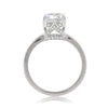 3.63ct Cushion Cut Diamond Engagement Ring