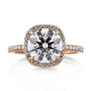 2.84ct Round Brilliant Cut Diamond Engagement Wedding Set