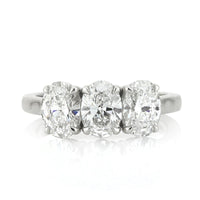 2.12ct Oval Cut Diamond Engagement Ring