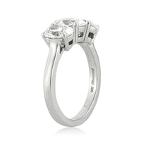 2.12ct Oval Cut Diamond Engagement Ring