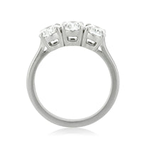 2.12ct Oval Cut Diamond Engagement Ring