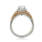 2.25ct Pear Shaped Diamond Engagement Ring