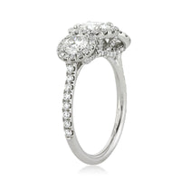 2.07ct Round Brilliant Cut Diamond Engagement Ring