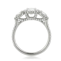 2.07ct Round Brilliant Cut Diamond Engagement Ring