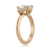 2.62ct Oval Cut Diamond Engagement Ring