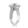 6.28ct Round Brilliant Cut Diamond Engagement Ring