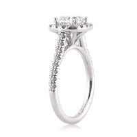 2.80ct Cushion Cut Diamond Engagement Ring