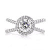 1.96ct Round Brilliant Cut Diamond Engagement Ring