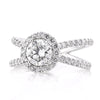 1.96ct Round Brilliant Cut Diamond Engagement Ring