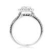 1.96ct Round Brilliant Cut Diamond Engagement Ring