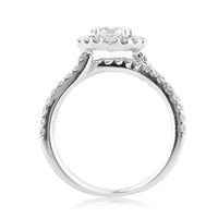 1.96ct Round Brilliant Cut Diamond Engagement Ring