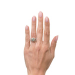 1.96ct Round Brilliant Cut Diamond Engagement Ring