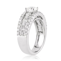 2.33ct Round Brilliant Cut Diamond Engagement Ring