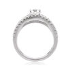 2.33ct Round Brilliant Cut Diamond Engagement Ring