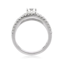 2.33ct Round Brilliant Cut Diamond Engagement Ring