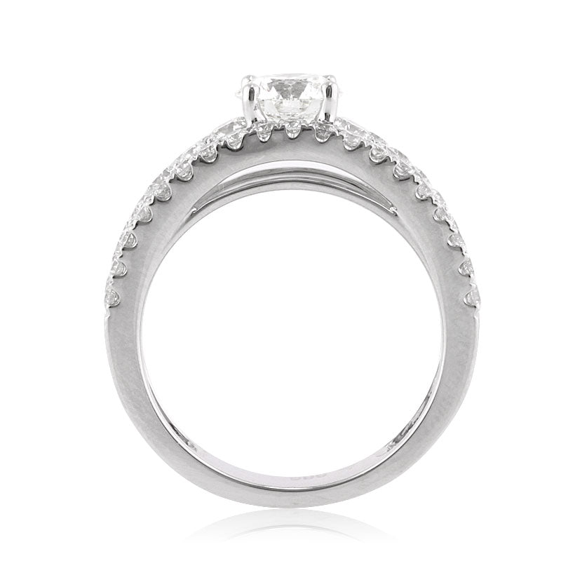 2.33ct Round Brilliant Cut Diamond Engagement Ring