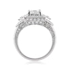 2.03ct Princess Cut Diamond Engagement Ring