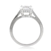 3.26ct Emerald Cut Diamond Engagement Ring
