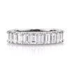 3.25ct Emerald Cut Diamond Band
