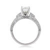 2.51ct Emerald Cut Diamond Engagement Ring