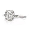 1.41ct Cushion Brilliant Diamond Engagement Ring