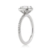 1.41ct Cushion Brilliant Diamond Engagement Ring