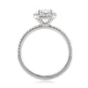 1.41ct Cushion Brilliant Diamond Engagement Ring