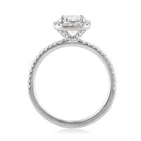 1.41ct Cushion Brilliant Diamond Engagement Ring