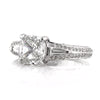 3.51ct Cushion Cut Diamond Engagement Ring